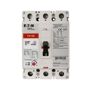 EATON FW3200VL C Complete Molded Case Circuit Breaker, F-Frame, Fw, Adjustable Thermal | BH9RRC