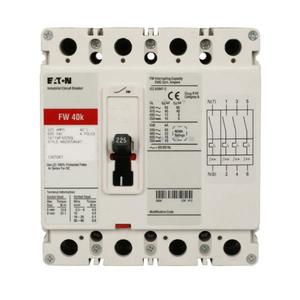EATON FWF4063L C Complete Molded Case Circuit Breaker, F-Frame, Fwf, Complete Breaker | BH9TCM