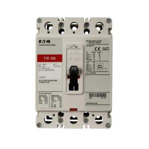 EATON FWF3225L C Complete Molded Case Circuit Breaker, F-Frame, Fwf, Complete Breaker | BH9TBY