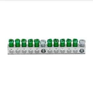 EATON GBKP2120 Ground Bar Kit, BR Loadcenters And Circuit Breaker, 21 Terminals | CJ2JLV 60JL68