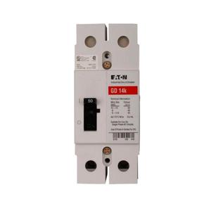 EATON GD2050A3 C Complete Molded Case Circuit Breaker, G-Frame, Gd, Fixed Thermal | BH9THB