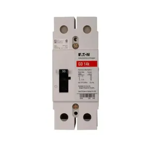 EATON GD2025C C Complete Molded Case Circuit Breaker, G-Frame, Gd, Complete Breaker | BH9TFY