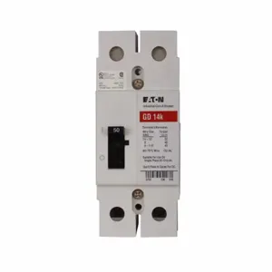 EATON GD2040 C Complete Molded Case Circuit Breaker, G-Frame, Gd, Complete Breaker | AG8NUL