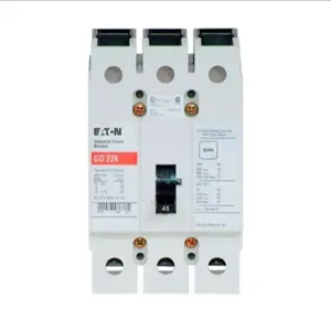 EATON GD3045 C Complete Molded Case Circuit Breaker, G-Frame, Gd, Complete Breaker | AG8NUT