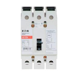 EATON GD3050A3 C Complete Molded Case Circuit Breaker, G-Frame, Gd, Fixed Thermal | BH9TLJ
