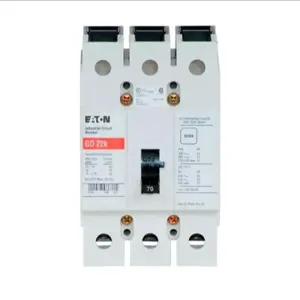 EATON GD3070 C Complete Molded Case Circuit Breaker, G-Frame, Gd, Complete Breaker | AG8NUW