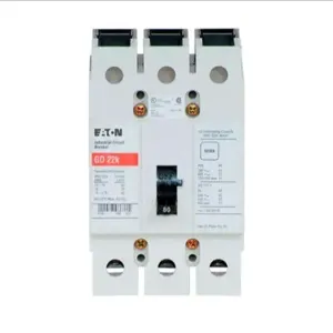 EATON GD3080 C Complete Molded Case Circuit Breaker, G-Frame, Gd, Complete Breaker | AG8NUX