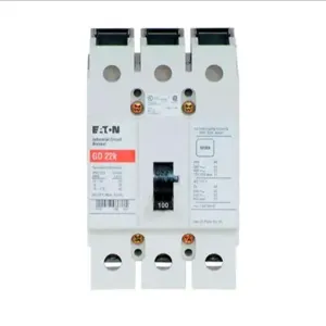 EATON GD3100 C Complete Molded Case Circuit Breaker, G-Frame, Gd, Complete Breaker | AG8NUZ