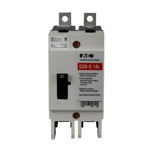 EATON GDB2015D C Complete Molded Case Circuit Breaker, G-Frame, Gdb, Complete Breaker | BH9TPU