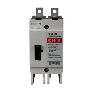 EATON GDB2015 C Complete Molded Case Circuit Breaker, G-Frame, Gdb, Complete Breaker | BH9TPH