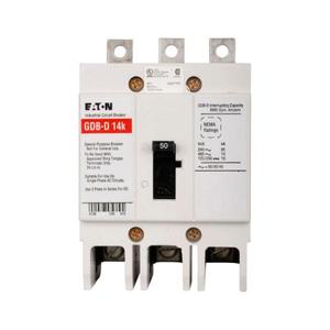 EATON GDB3050 C Complete Molded Case Circuit Breaker, G-Frame, Gdb, Complete Breaker | BH9TQT