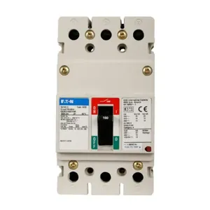 EATON GEB3060FFM G Molded Case Circuit Breaker, Eg-Frame, Ge, Complete Breaker, Fixed Thermal | BH9TUD