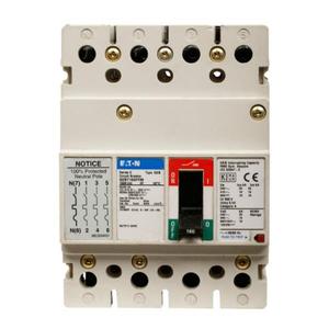 EATON GEB7015FFM G Molded Case Circuit Breaker, Eg-Frame, Ge, Fixed Thermal, Fixed Magnetic Trip | BH9TVX