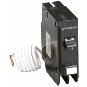 EATON GFCB115 Plug In Circuit Breaker Br 15 Amp 120vac 1p 10kaic@120v | AG8NVC