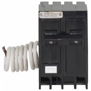 EATON GFCB215 Plug In Circuit Breaker Br 15 Amp 240vac 2p 10kaic@240v | AG8NVG