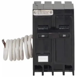 EATON GFCB220 Plug In Circuit Breaker Br 20 Amp 240vac 2p 10kaic@240v | AG8NVH