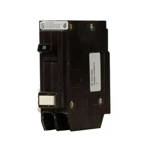 EATON GFTCB120 GFCI Circuit Breaker, Ground Fault Circuit Breaker, 20 A, 10 Kaic | BH9UMN