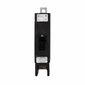 EATON GHB1015-GR1 Molded Case Circuit Breaker, 120/277 VAC/125 VDC, 15 A, 14/65 kA Interrupt | BH9UPU