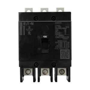 EATON GHB3025B3 C Complete Molded Case Circuit Breaker, G-Frame, Ghb, Fixed Thermal | BH9UXF