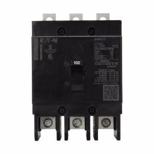 EATON GHB3100S1 C Electronic Molded Case Circuit Breaker, G-Frame, Ghb, Fixed Thermal | AG8NXE