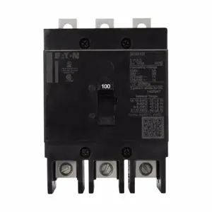 EATON GHB3040S1 C Complete Molded Case Circuit Breaker, G-Frame, Ghb, Fixed Thermal | AG8NWU