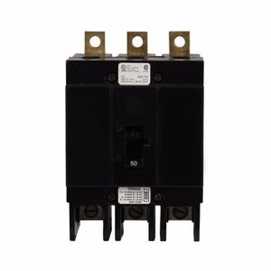 EATON GHB3050-GR1 Molded Case Circuit Breaker, 240/277/480Y VAC/125/250 VDC, 50 A, 14/65 kA Interrupt | BH9UZA