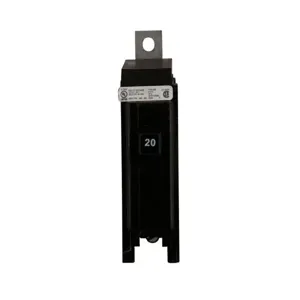 EATON GHQ1030 Ghq Thermal Magnetic Circuit Breaker, 15 A, 14 Kaic, Two-Pole, 277/480 | BH9VGQ