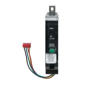 EATON GHQRSP1015 Type Ghqrsp Circuit Breaker, Remote Controlled Solenoid, 120, 120/240, 277, 480Y/277V | BH9VHG