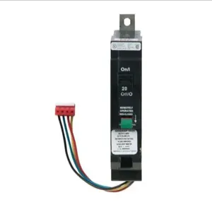 EATON GHQRSP1020 Type Ghqrsp Circuit Breaker, Remote Controlled Solenoid, 120, 120/240, 277, 480Y/277V | AG8NYR