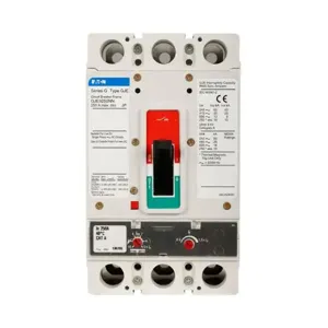 EATON GJE3125FAM G Molded Case Circuit Breaker, Jg-Frame, Gj, Complete Breaker, Fixed Thermal | BH9VHZ