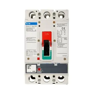 EATON GJH3150FAM G Molded Case Circuit Breaker, Jg-Frame, Gj, Fixed Thermal | BH9VNM