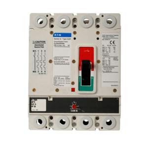 EATON GJH405032M G Molded Case Circuit Breaker, Jg-Frame, Gj, Complete Breaker, Digitrip 310 Rms | BH9VNR