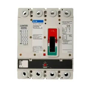 EATON GJH4250FAM G Molded Case Circuit Breaker, Jg-Frame, Gj, Fixed Thermal, Adj. Magnetic Trip | BH9VQU