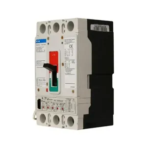 EATON GJS310035M Molded Case Circuit Breaker, Jg-Frame, Digitrip 310 Rms, Electronic Lsg Trip | BH9VTB