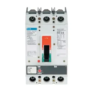 EATON GJS3250AAWZ1 G Molded Case Circuit Breaker, Jg-Frame, Gj, Adjustable Thermal | BH9VUB