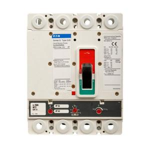 EATON GJS416036M G Electronic Molded Case Circuit Breaker, Jg-Frame, Gj, Digitrip 310 Rms | BH9VVA