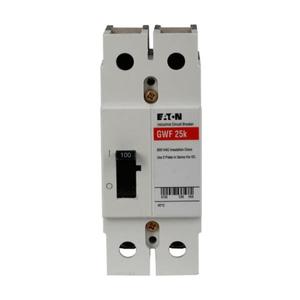 EATON GWF2040V C Complete Molded Case Circuit Breaker, G-Frame, Gwf, Complete Breaker | BH9WUC
