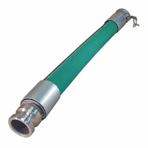 EATON H052332GN-12-SSCE Chemical Hose, 2 Inch I.D., Green, 12 ft. Length | CH9VFK 44ZF88