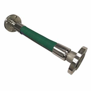 EATON H052364-GRN-25-SS-FF Chemical Hose Assembly, 4 Inch Inside Diameter, 25 ft. Length, Green | CH9VPY 55AM80