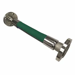 EATON H052332-GRN-10-SS-FF Chemical Hose Assembly, 2 Inch Inside Diameter, 10 ft. Length, Green | CH9VQH 55AM45