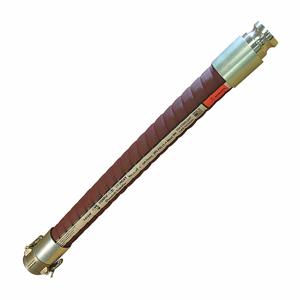 EATON H059932-PUR-5-SS-CXE Chemical Hose Assembly, 2 Inch Inside Diameter, 5 ft. Length, Purple | CH9VTQ 55AK86