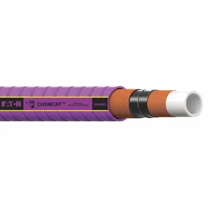 EATON H059948-25 Bulk Chemical Hose, 3 Inch Inside Dia., Purple, 6 1/2 Inch Bend Radius, 25 ft. Length | CH9TVC 55AP53