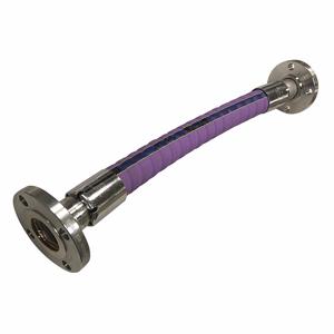 EATON H052364-PUR-50-SS-FF Chemical Hose Assembly, 4 Inch Inside Diameter, 50 ft. Length, Purple | CH9VQF 55AM86