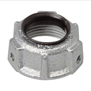 EATON H1041 Crouse-Hinds Throat Bushing, Rigid/Imc, Insulated, Malleable Iron, 150?C | BH9WXH