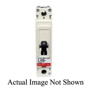 EATON HFD1030-GR1 Molded Case Circuit Breaker, 240/277/480 VAC/125 VDC, 30 A, 10/65/100 kA Interrupt | BH9XLW