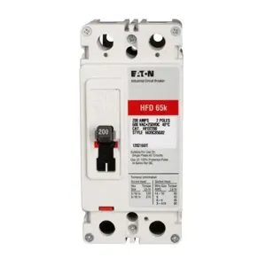 EATON HFD2020V C Complete Molded Case Circuit Breaker, F-Frame, Hfd, Complete Breaker | BH9XPM