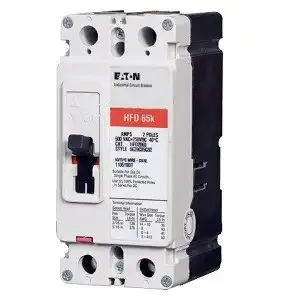 EATON HFD2175 C Complete Molded Case Circuit Breaker, F-Frame, Hfd, Complete Breaker | CE6GPH