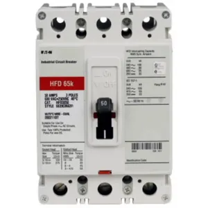 EATON HFD3035 C Complete Molded Case Circuit Breaker, F-Frame, Hfd, Complete Breaker | AG8PEB