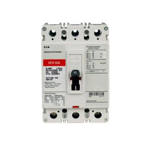 EATON HFD3015LU16 C Complete Molded Case Circuit Breaker, F-Frame, Hfd, Fixed Thermal | BH9XTX