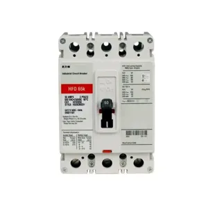 EATON HFD3150LM04 C Complete Molded Case Circuit Breaker, F-Frame, Hfd | BH3BPR